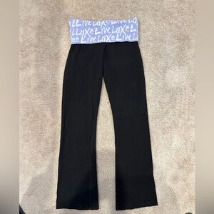 Vintage Victoria's Secret Yoga Pants